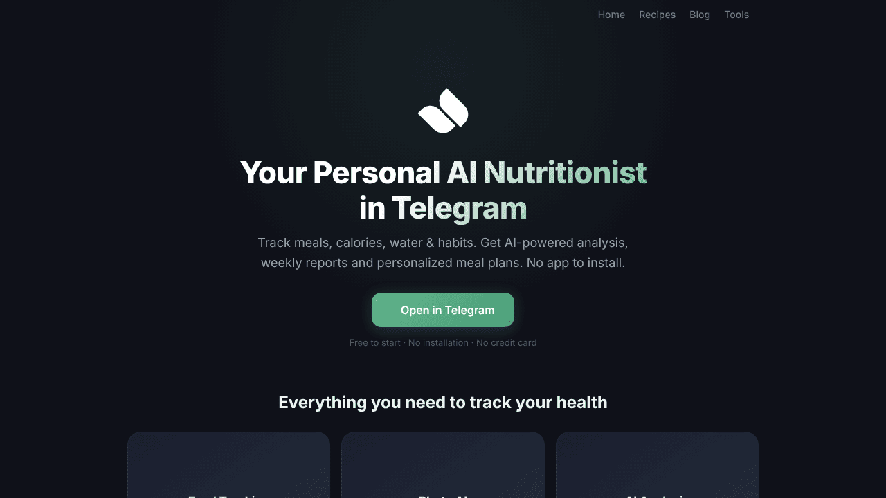Anna Life website screenshot