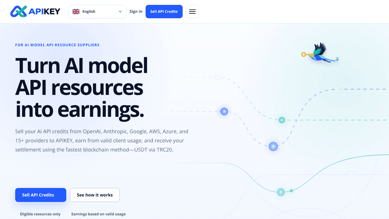 apikey.im website screenshot