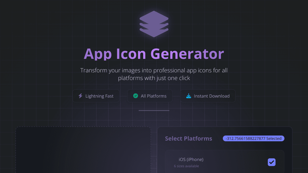 App Icon Generator