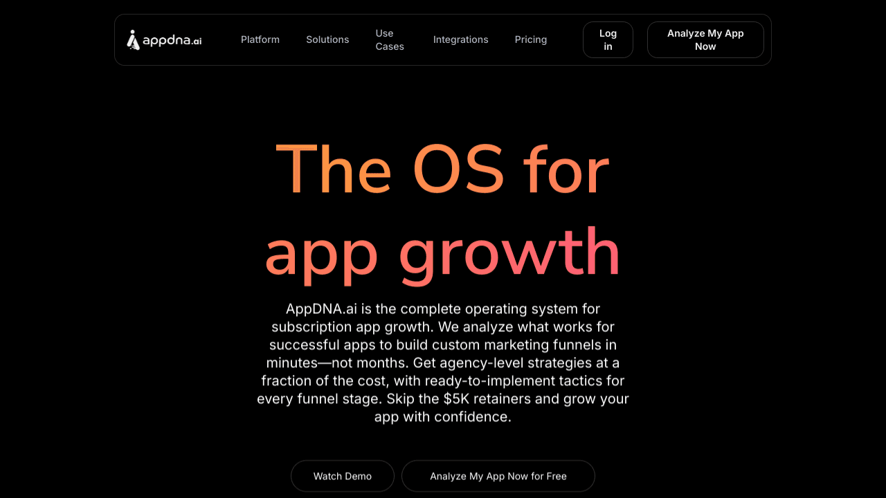 AppDNA AI