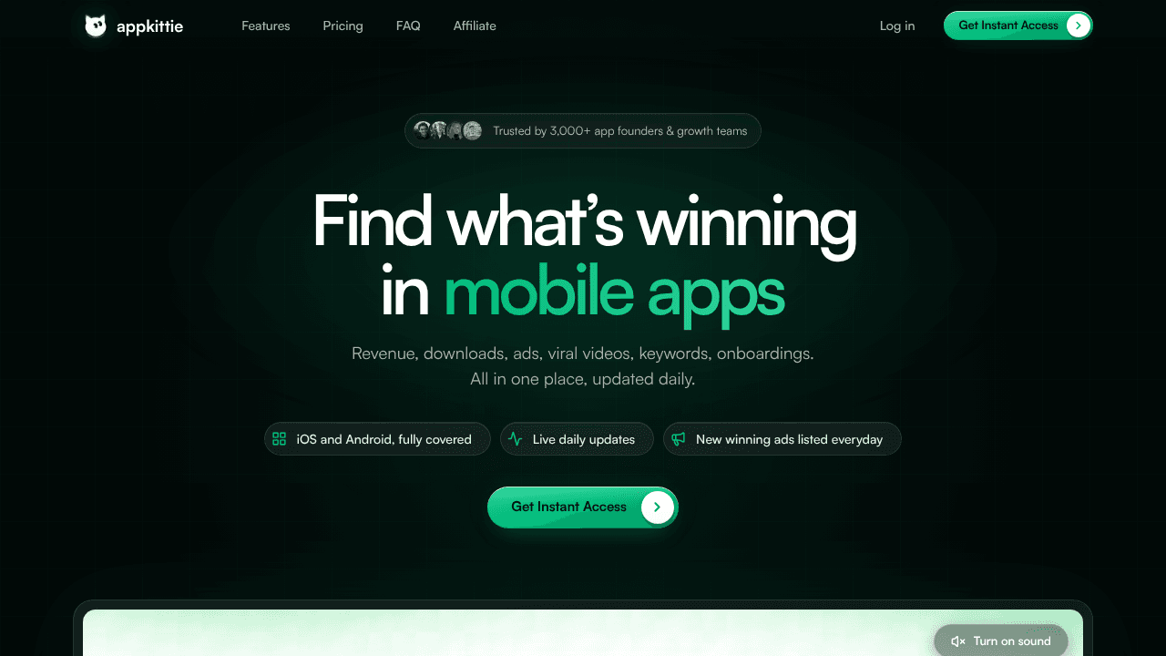 appkittie website screenshot