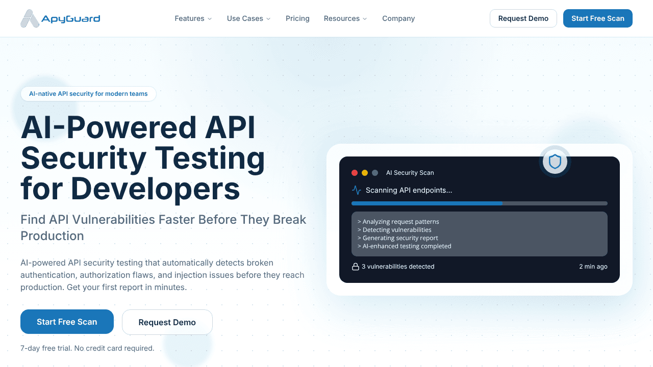 ApyGuard website screenshot