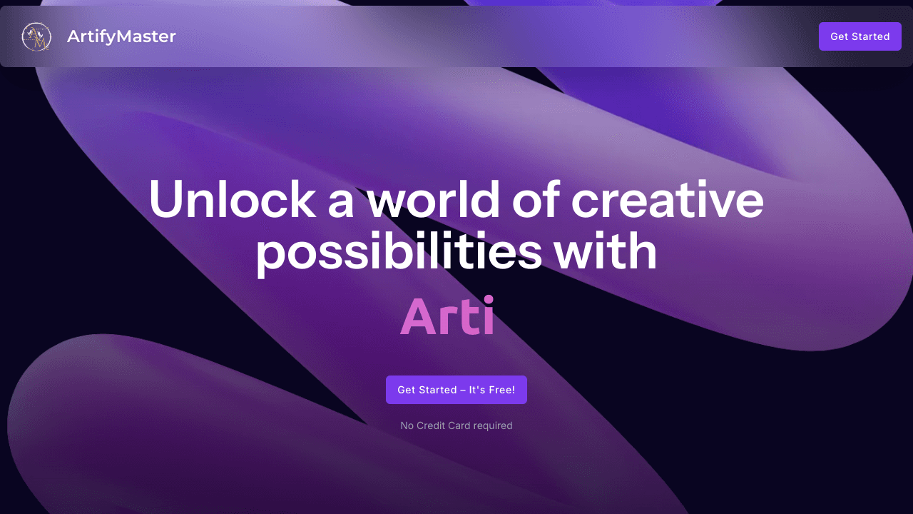 ArtifyMaster