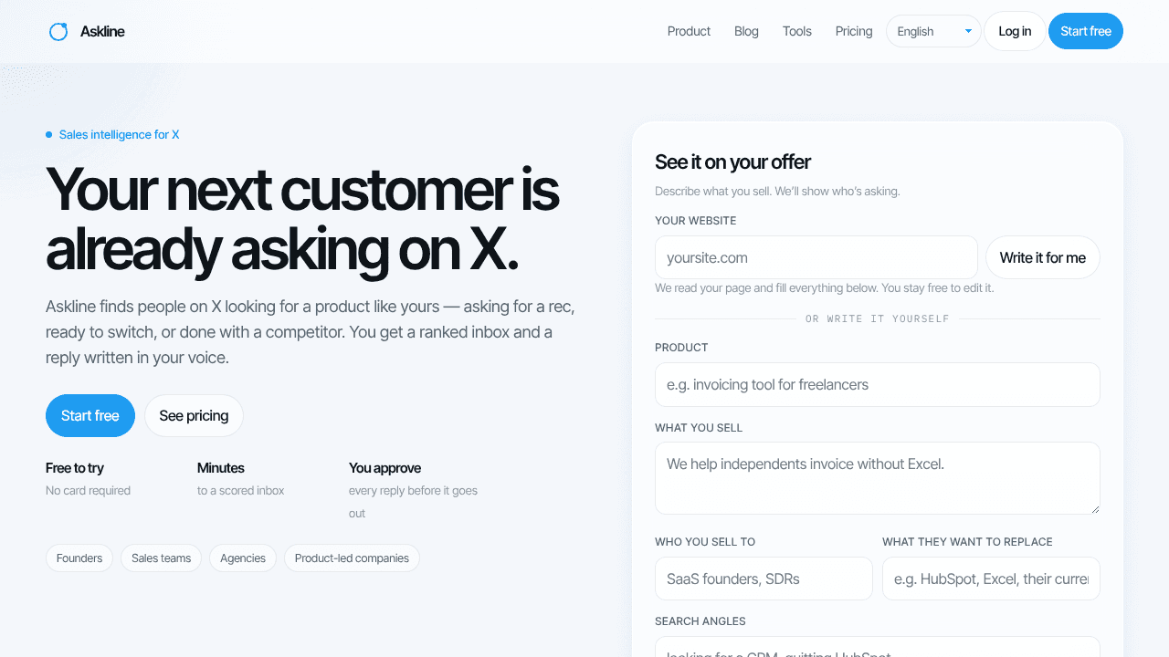 Askline website screenshot