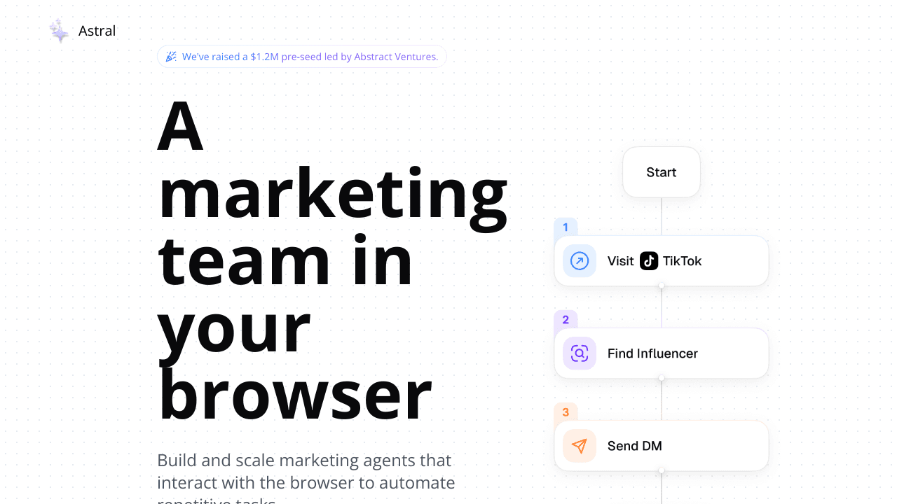 Astral - AI Marketing Agents