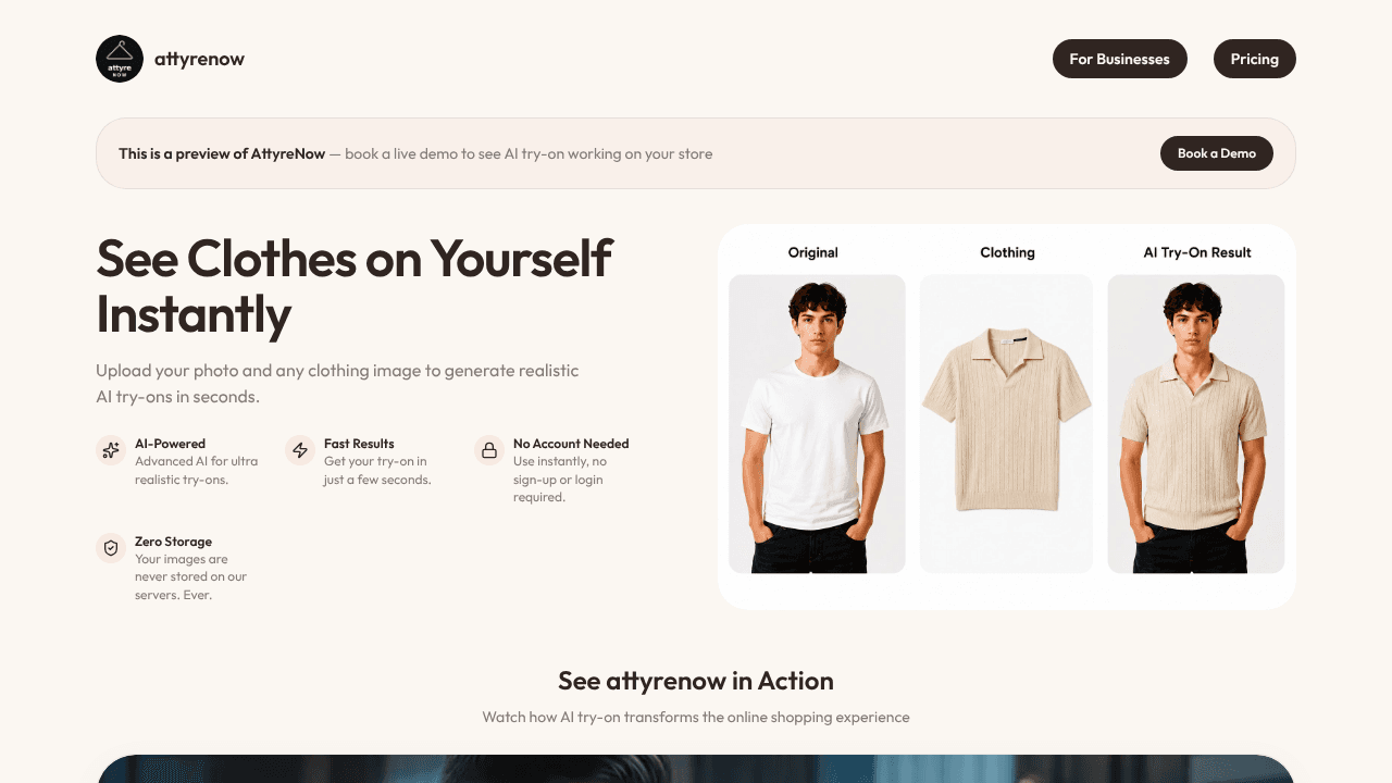 attyrenow website screenshot