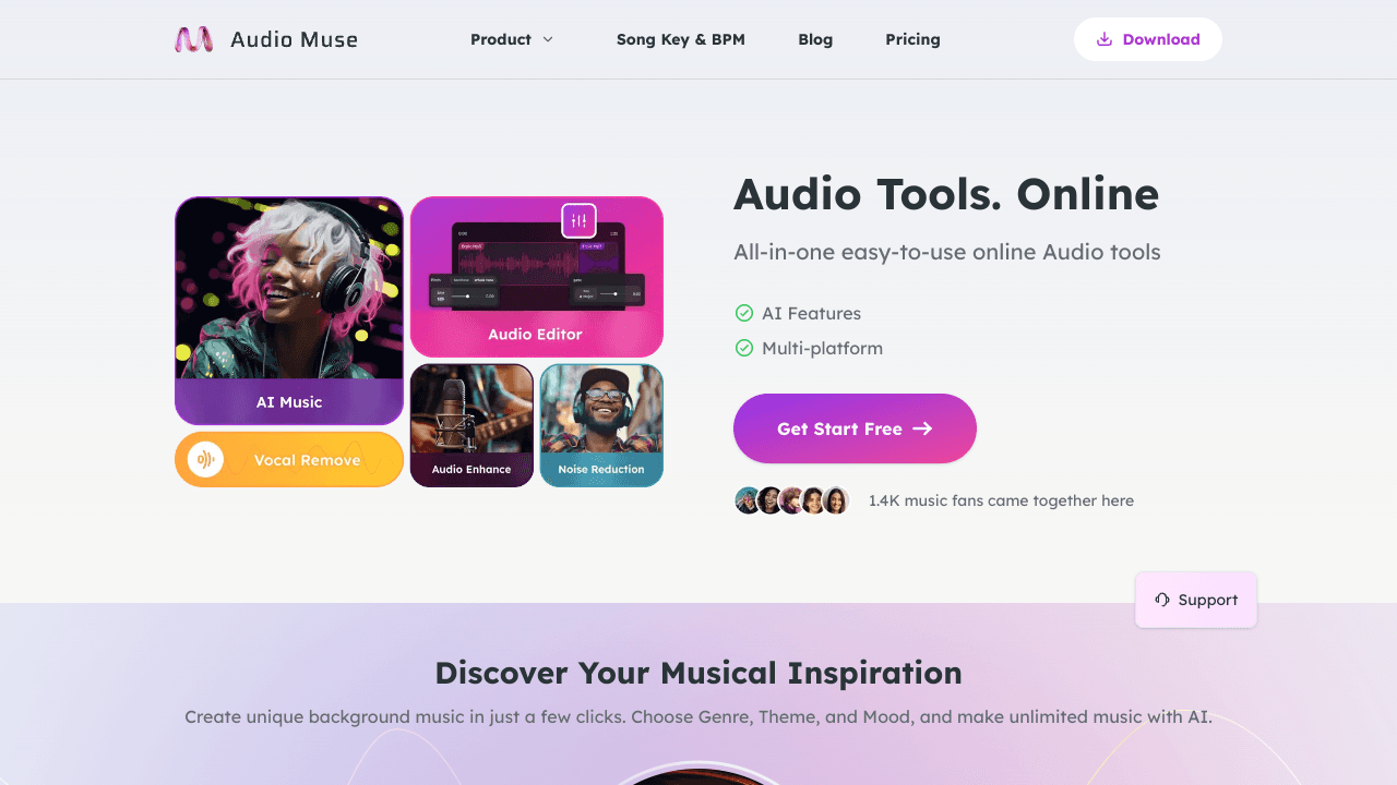 Audio Muse