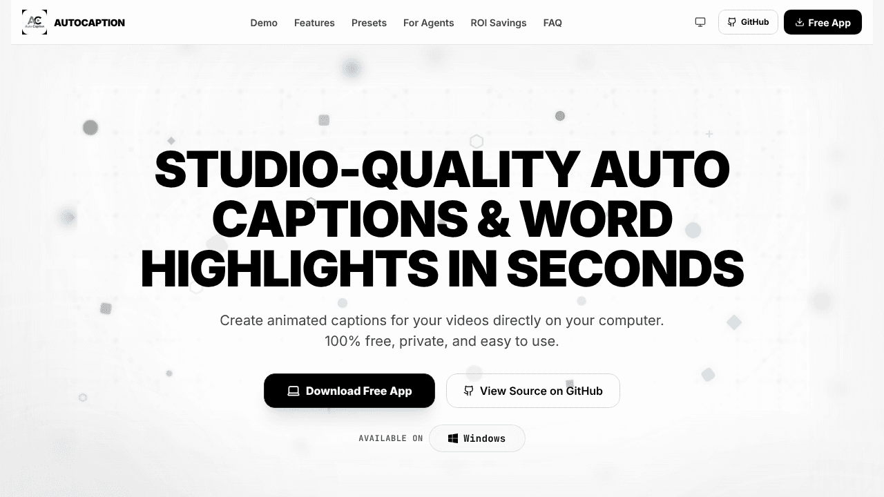 Auto website screenshot