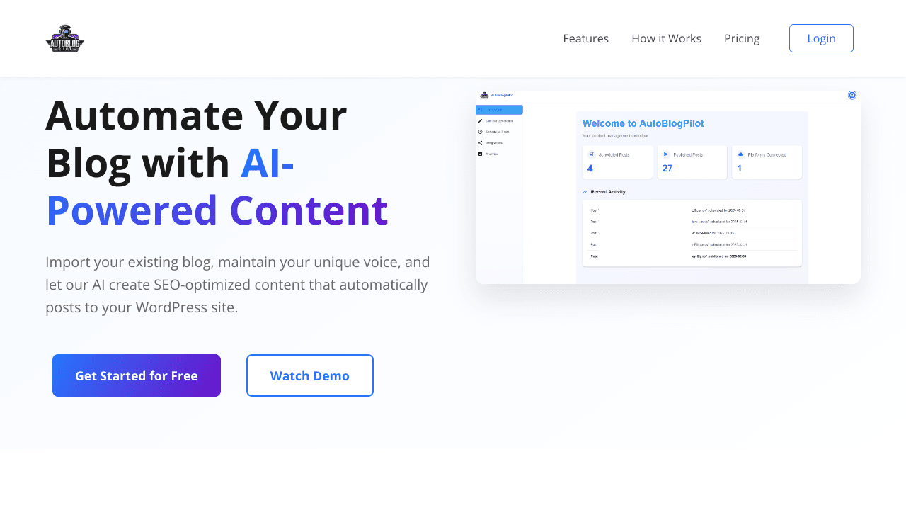 AutoBlogPilot