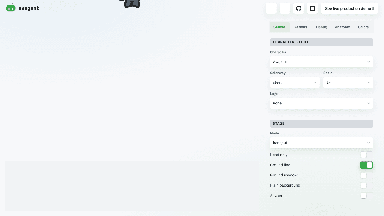 avagent website screenshot