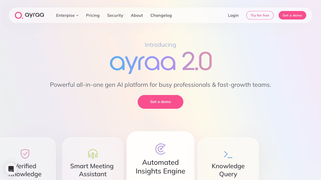 ayraa 2.0