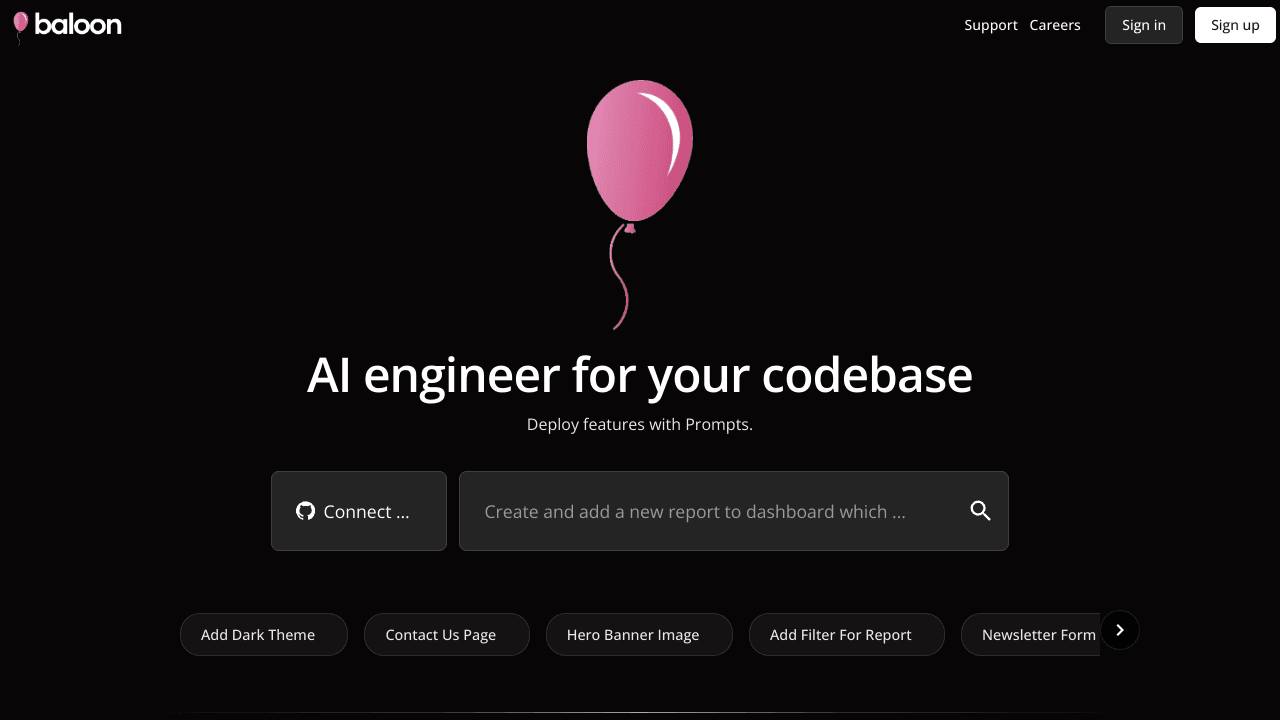 Baloon.dev