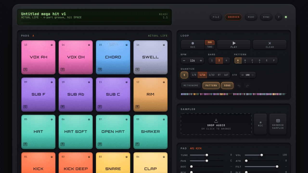 BAP Studio website screenshot