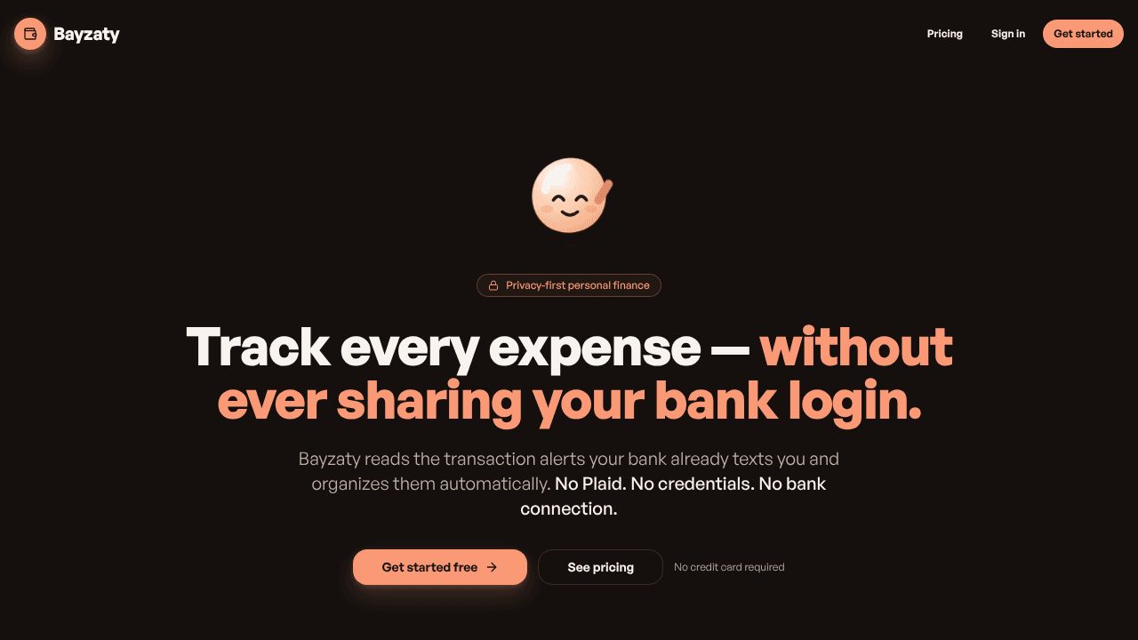 Bayzaty website screenshot