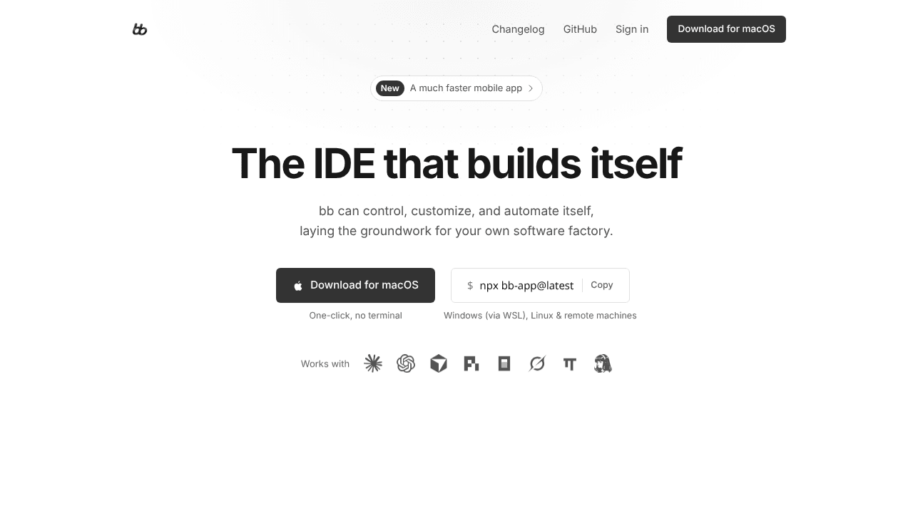 bb website screenshot
