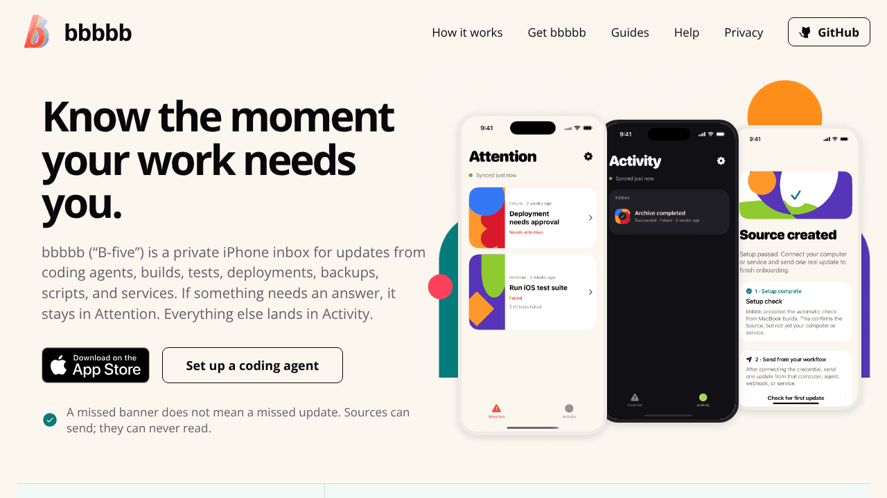 bbbbb website screenshot