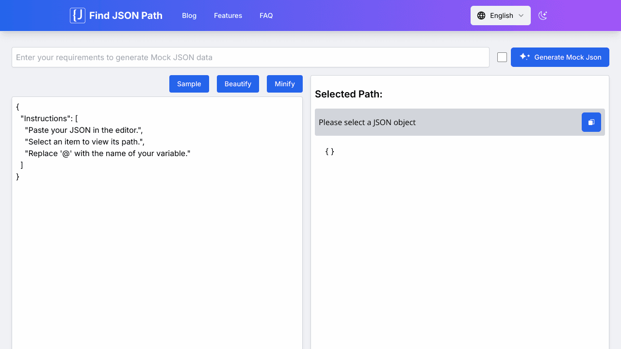 Best Json Path Finder Tool Online