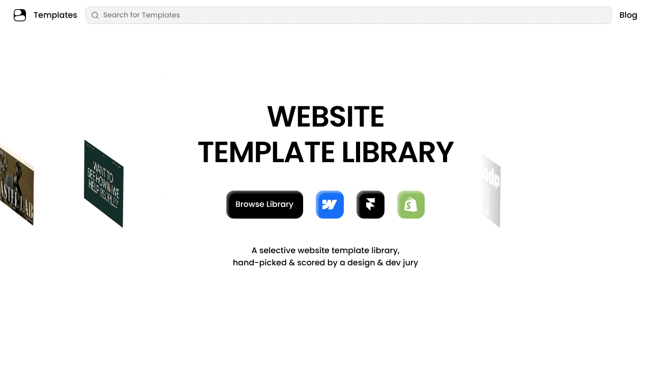 Best Website Template V.1.0 website screenshot