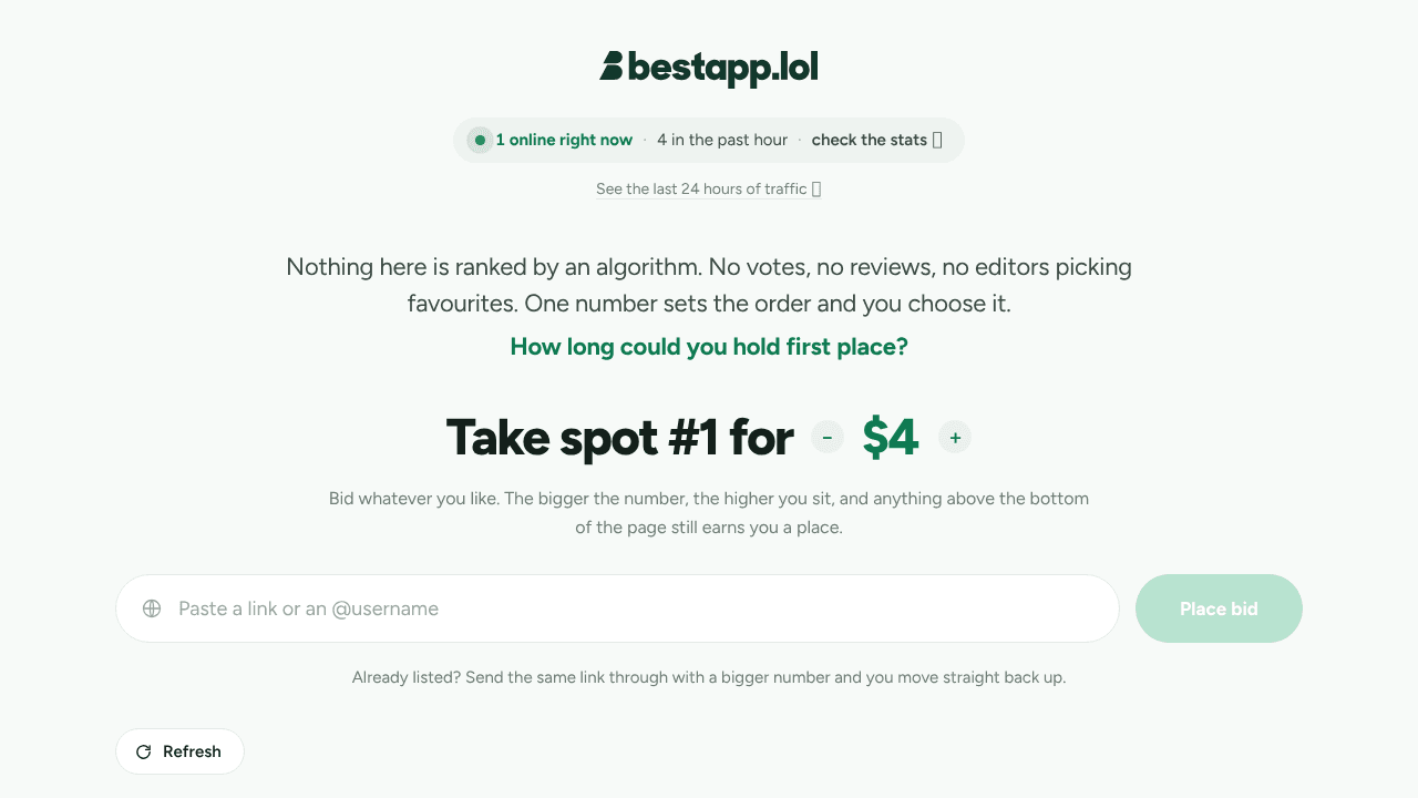 bestapp.lol website screenshot