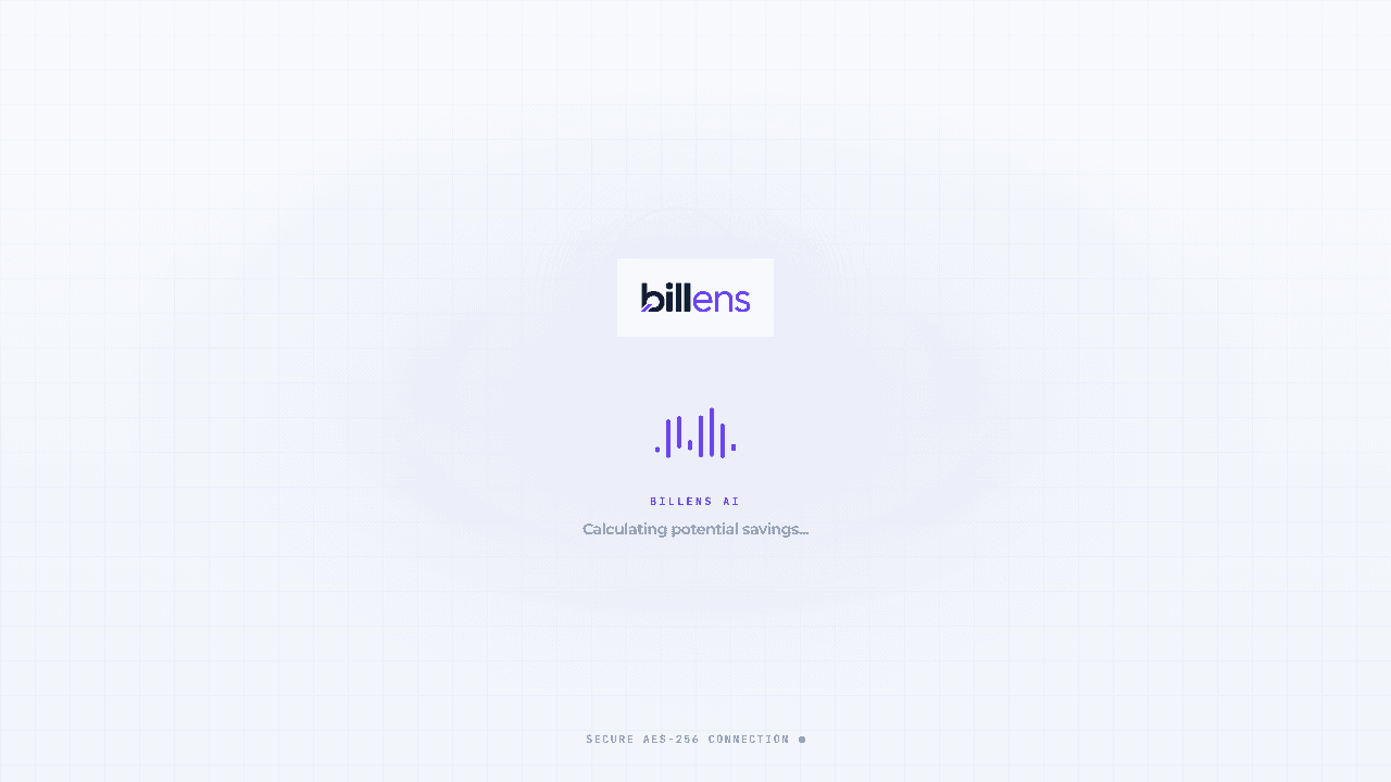 Billens website screenshot