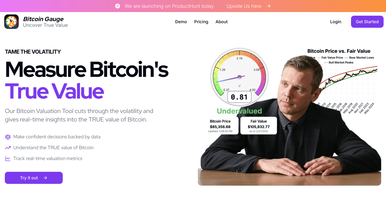 Bitcoin Gauge