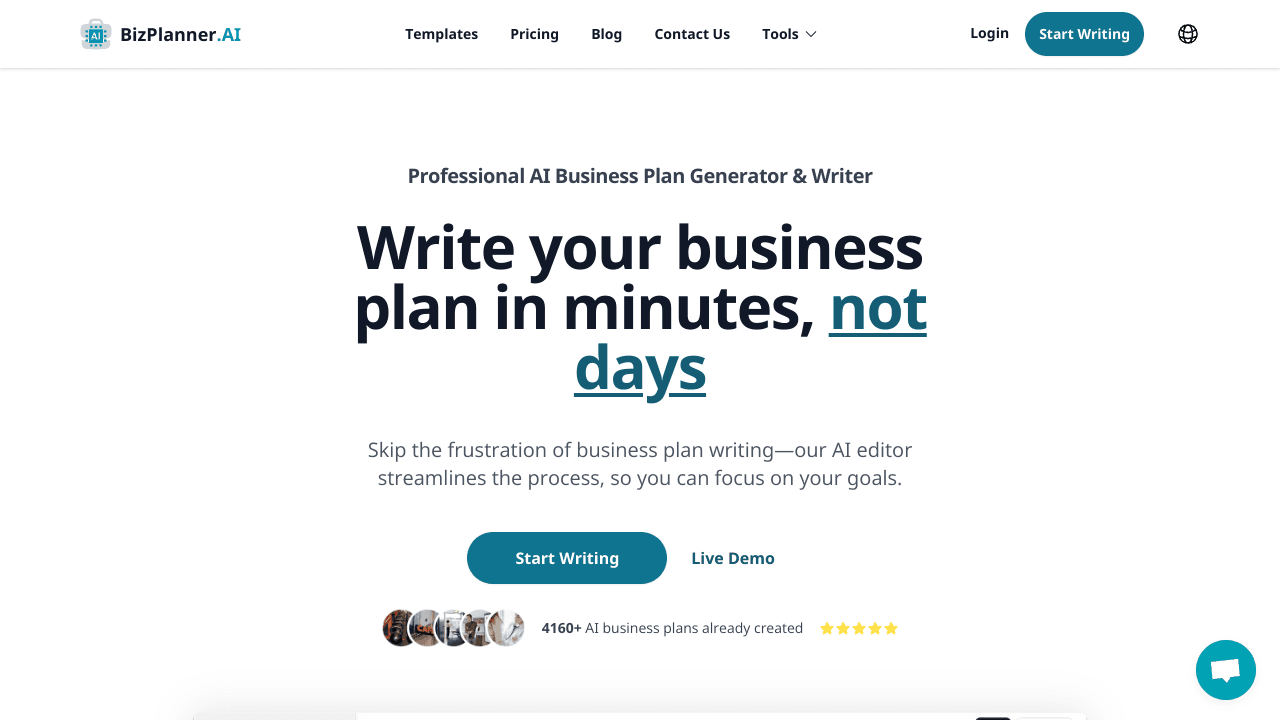 BizPlanner AI