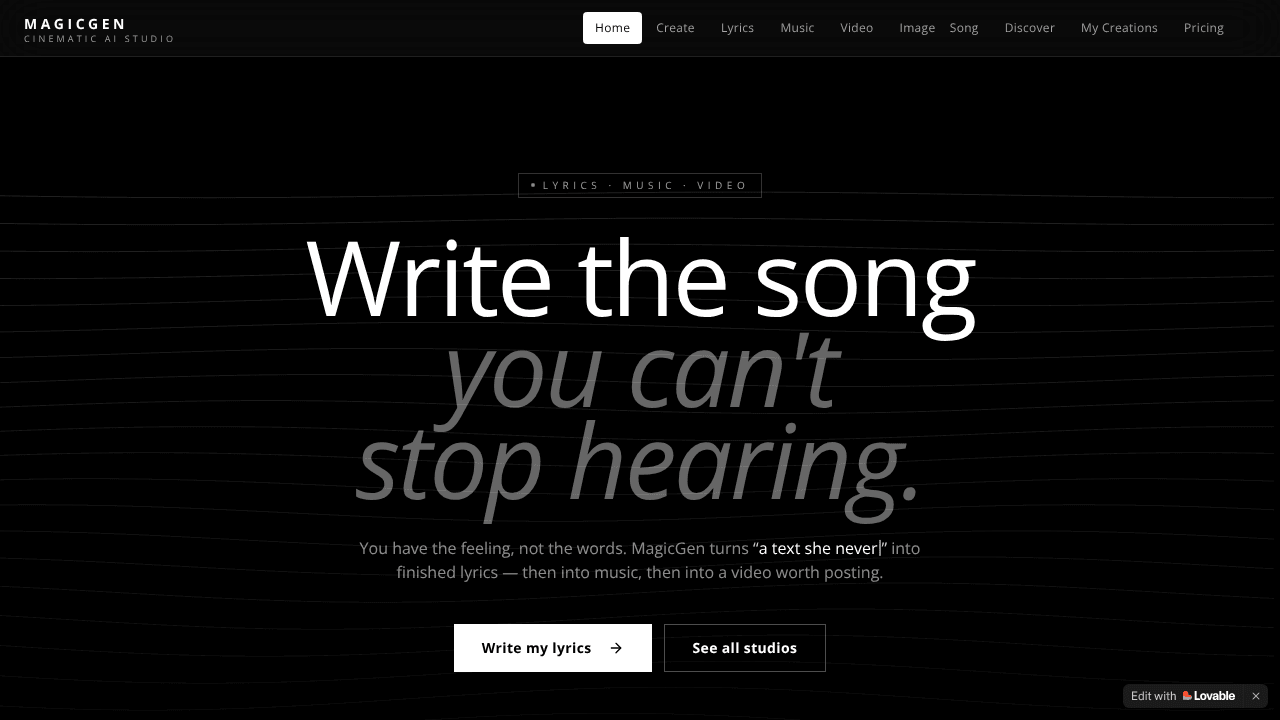 Blaze AI website screenshot