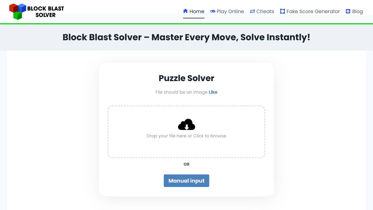 Block Blast Solver