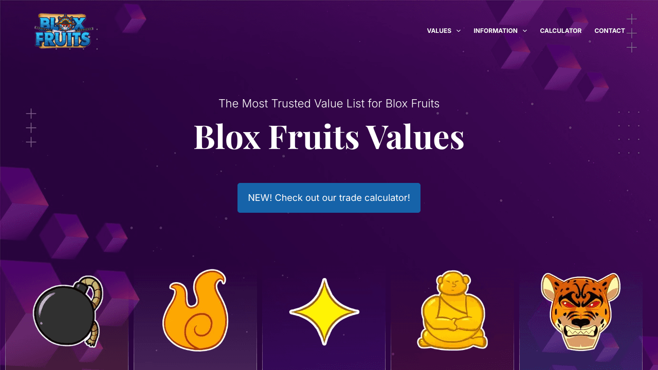 Blox Fruits Values