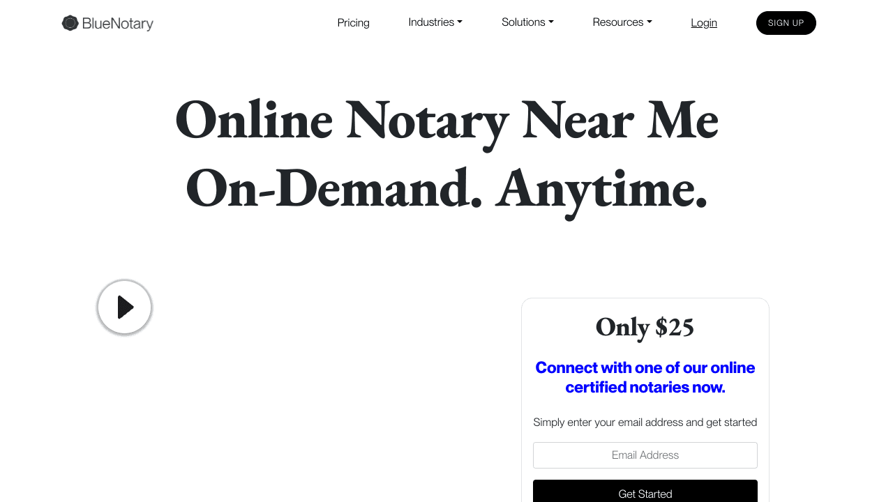 BlueNotary eSign
