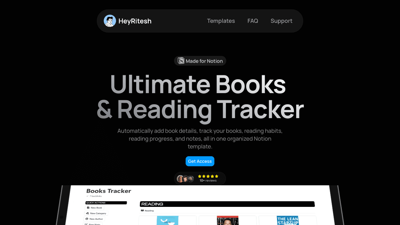 Books Tracker