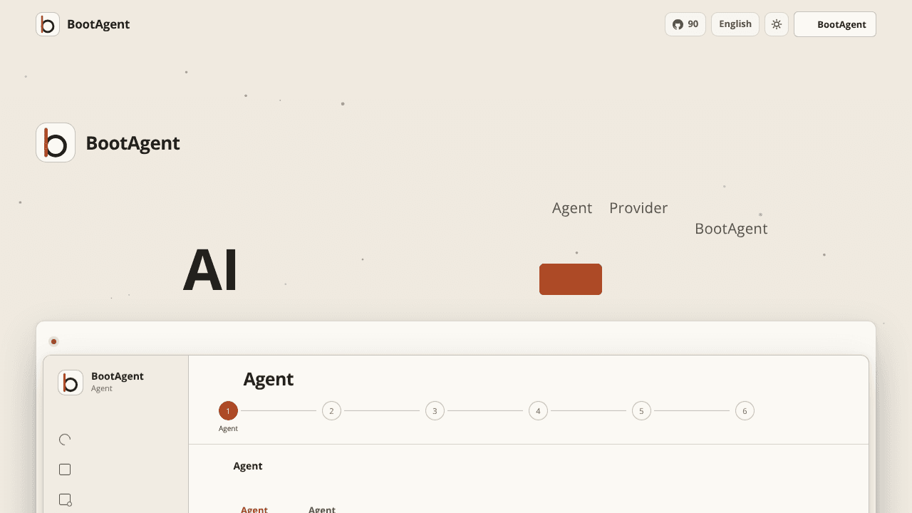 BootAgent website screenshot