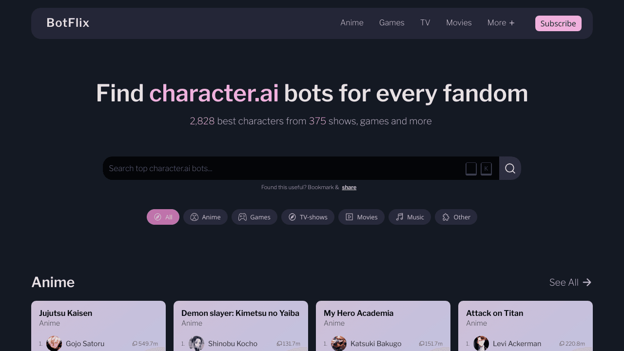 BotFlix
