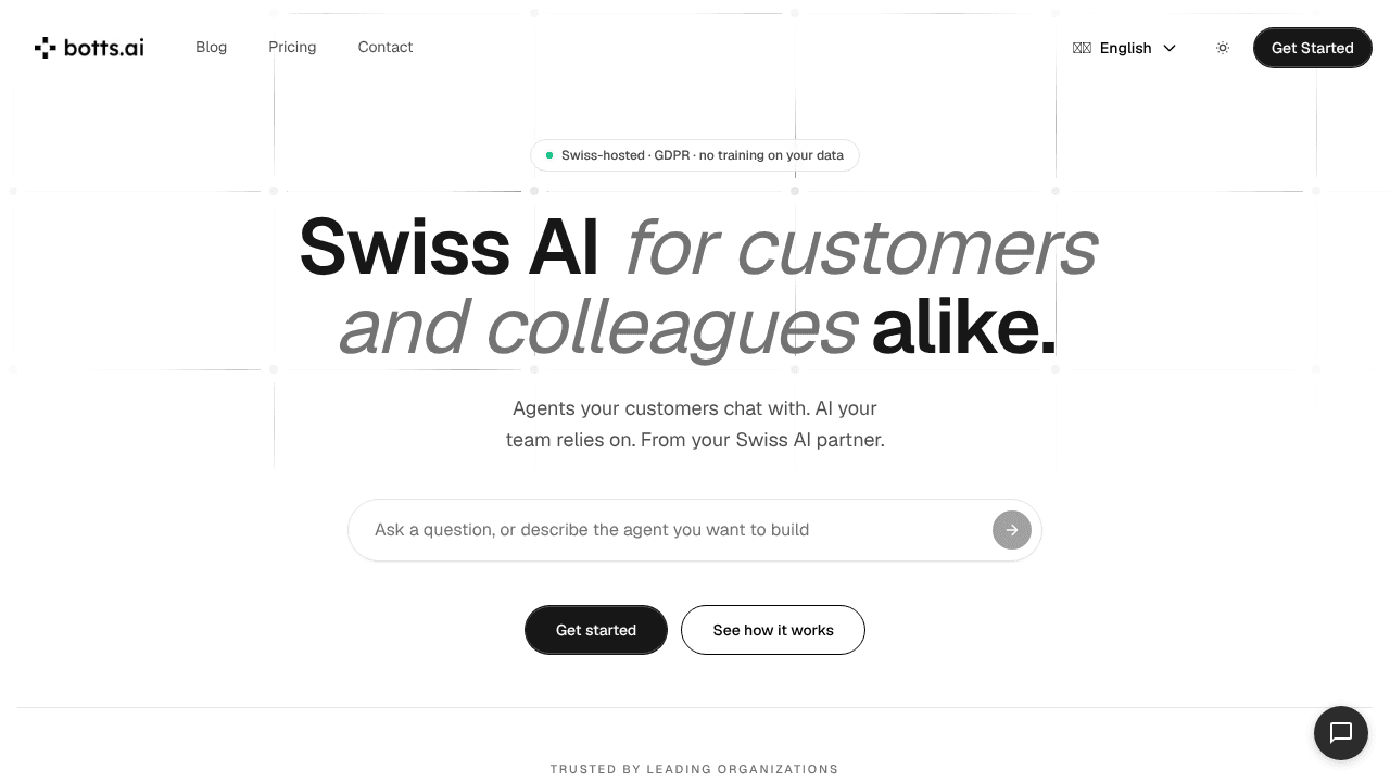 botts.ai website screenshot