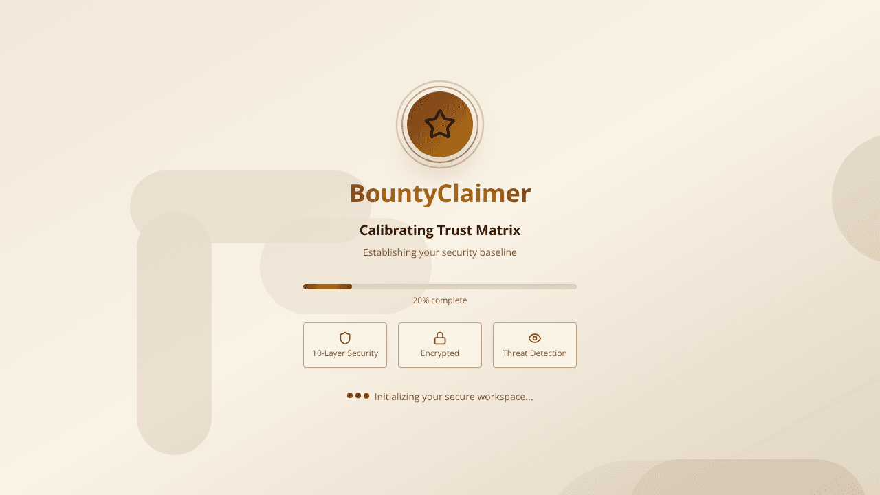 BountyClaimer website screenshot
