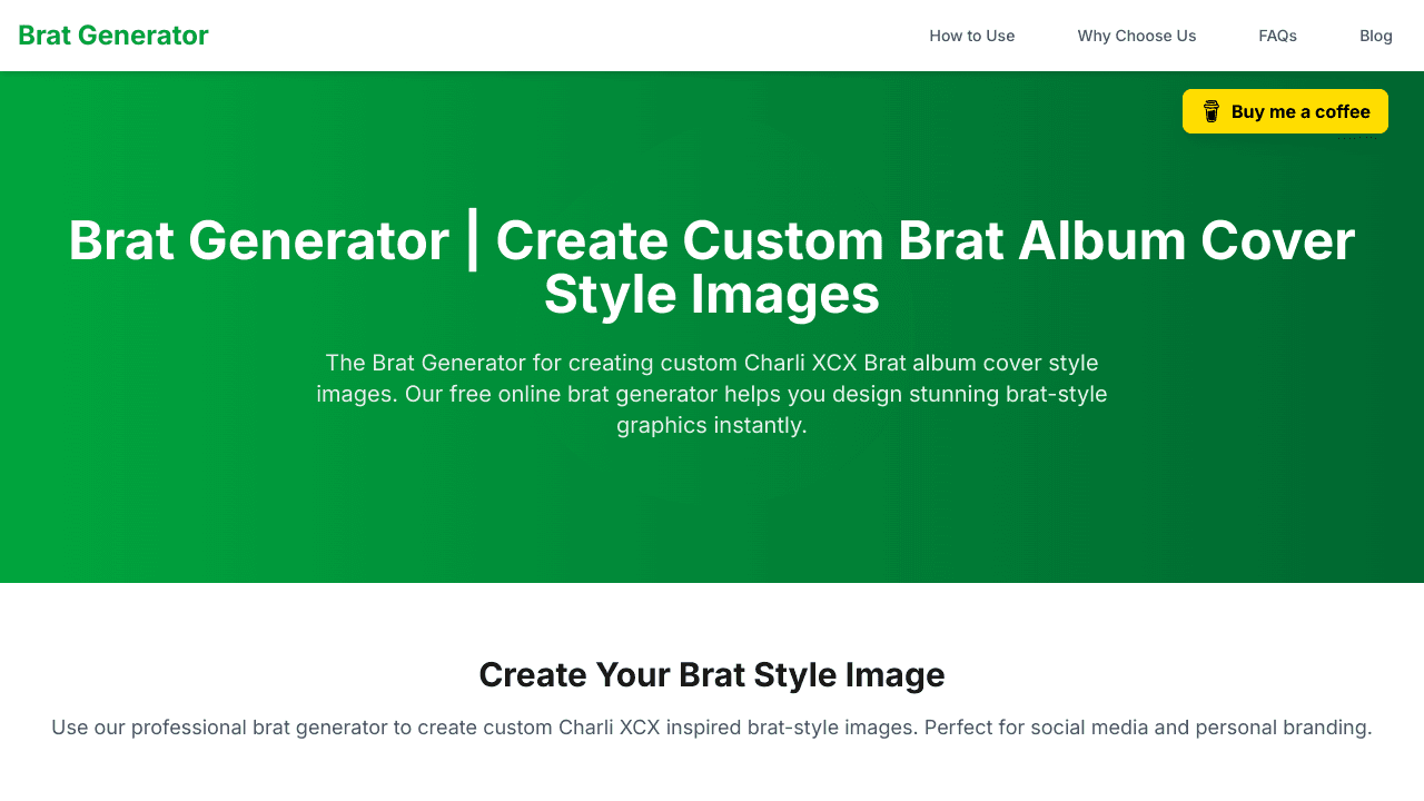 Brat Generator