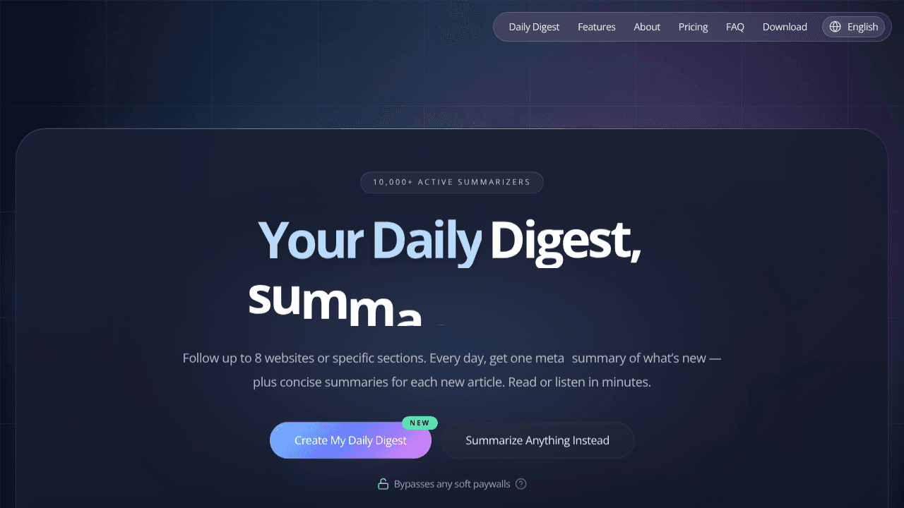 Brevio website screenshot