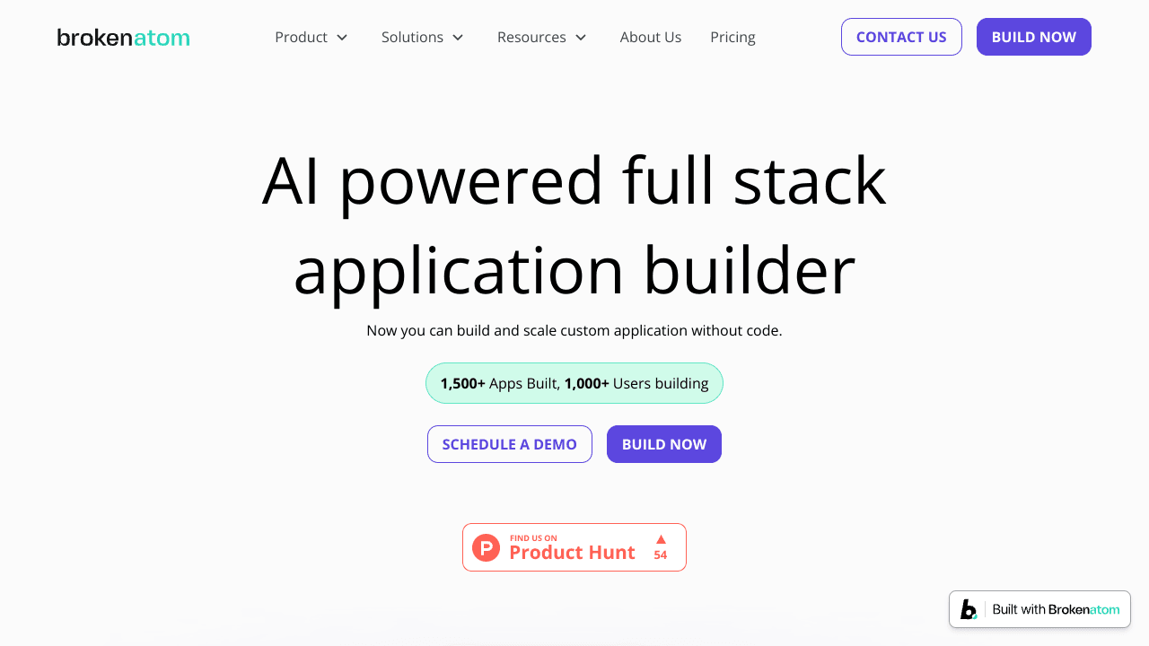 Brokenatom 2.0