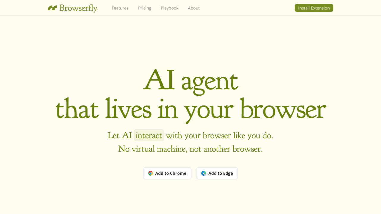 Browserfly