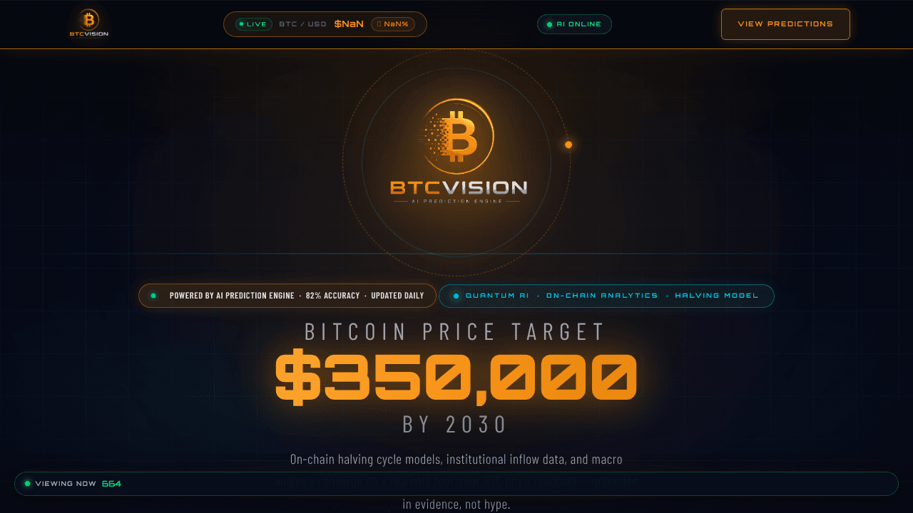 BTCvision.org website screenshot