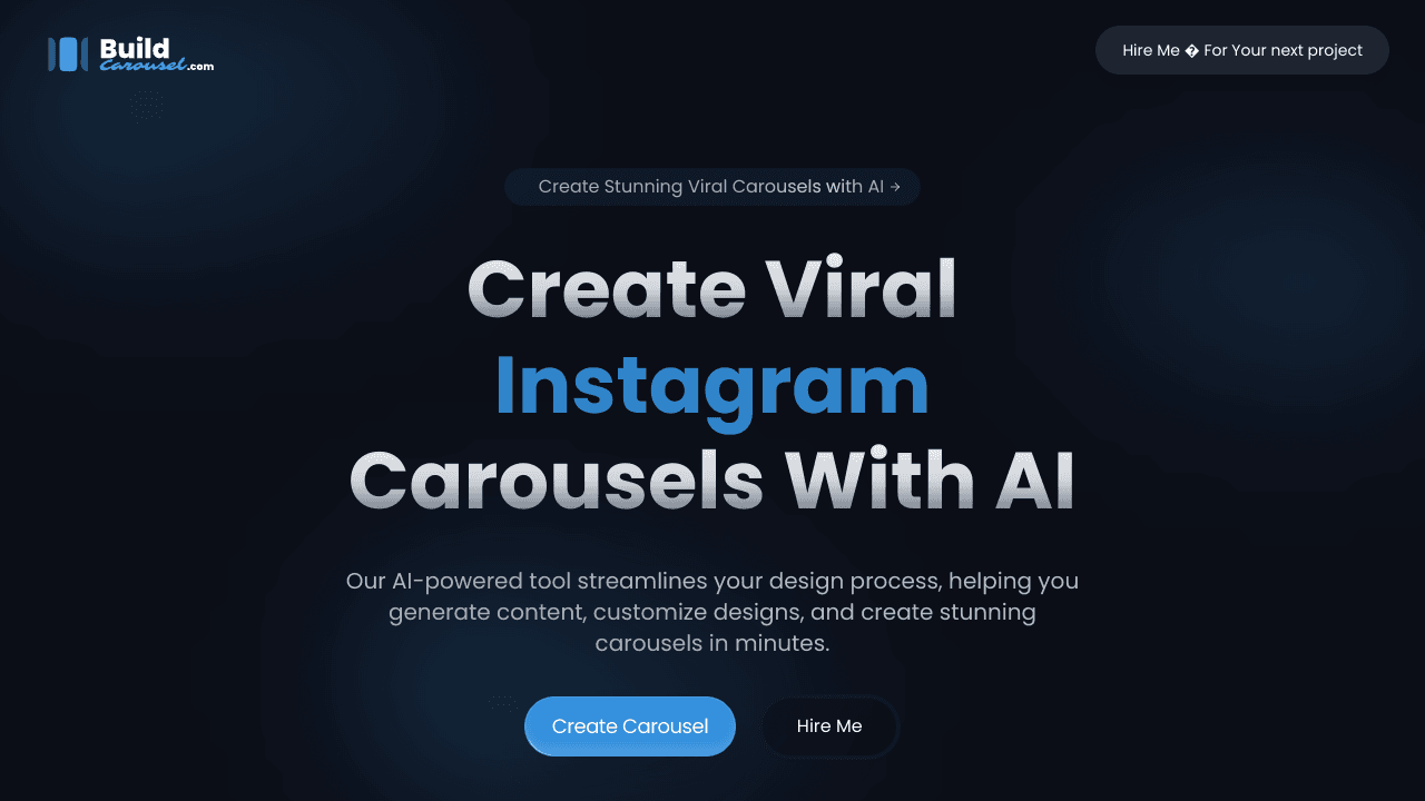 BuildCarousel.com