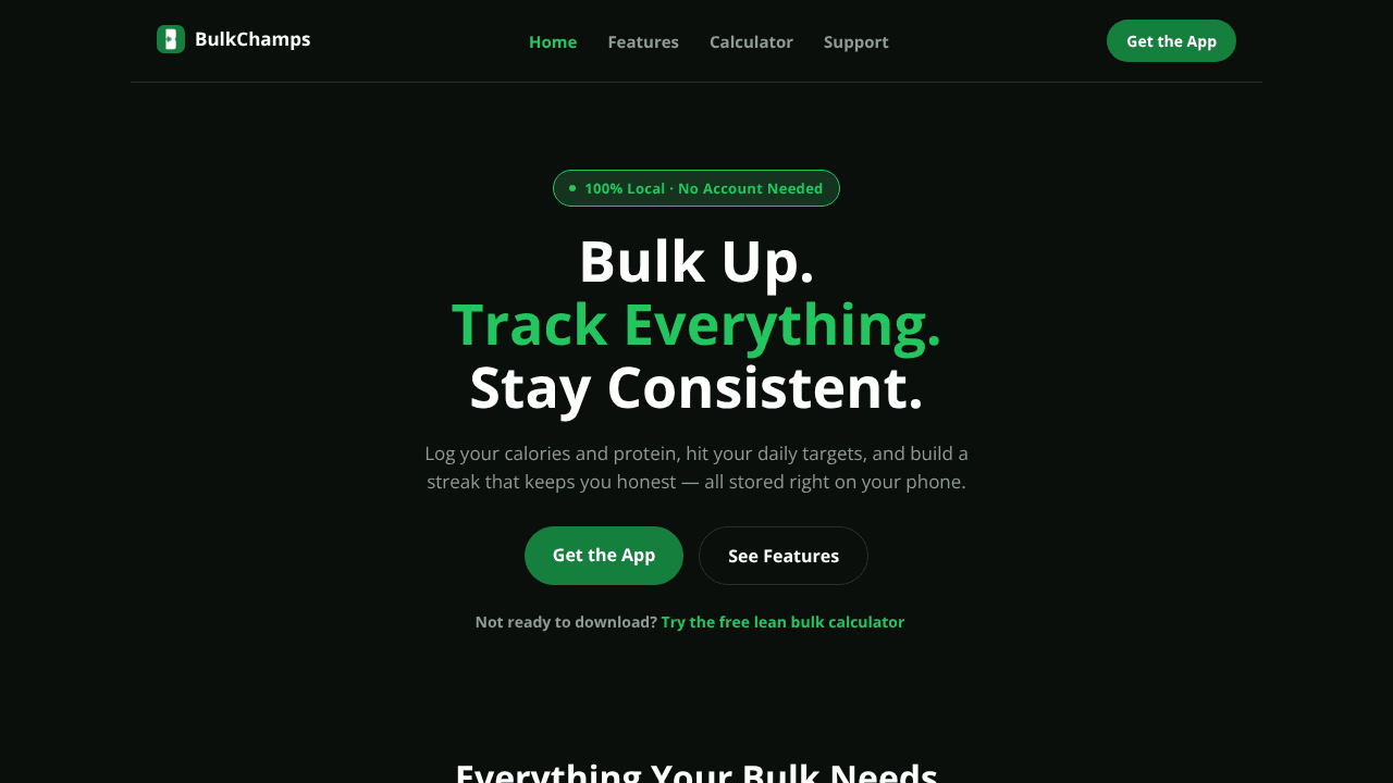 BulkChamps website screenshot