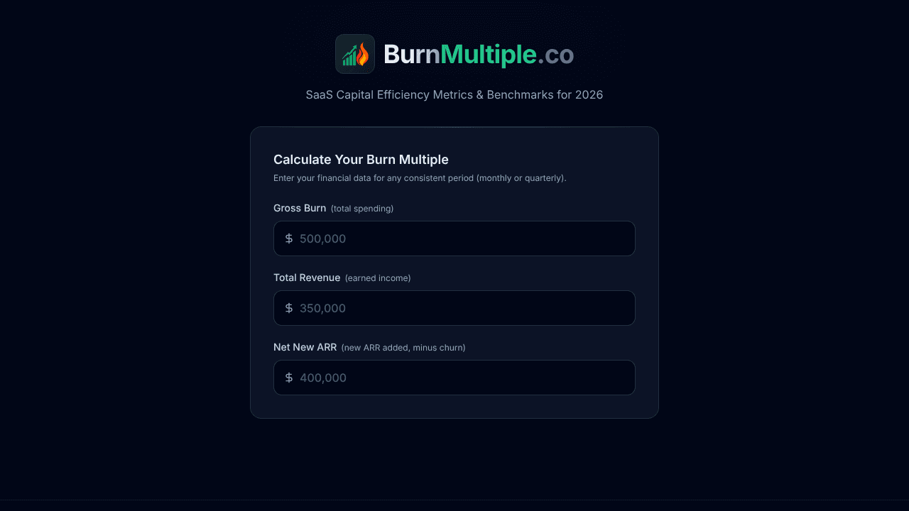 BurnMultiple website screenshot