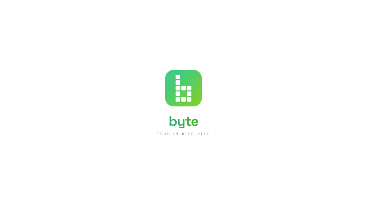 Byte website screenshot