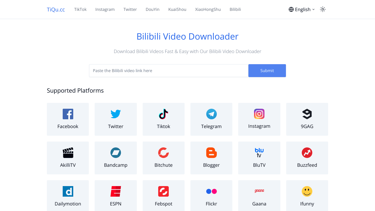 Bilibili Video Downloader