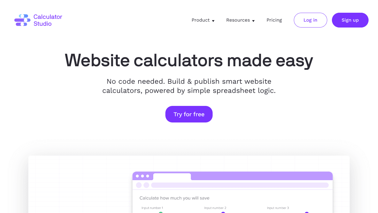 Calculator Studio