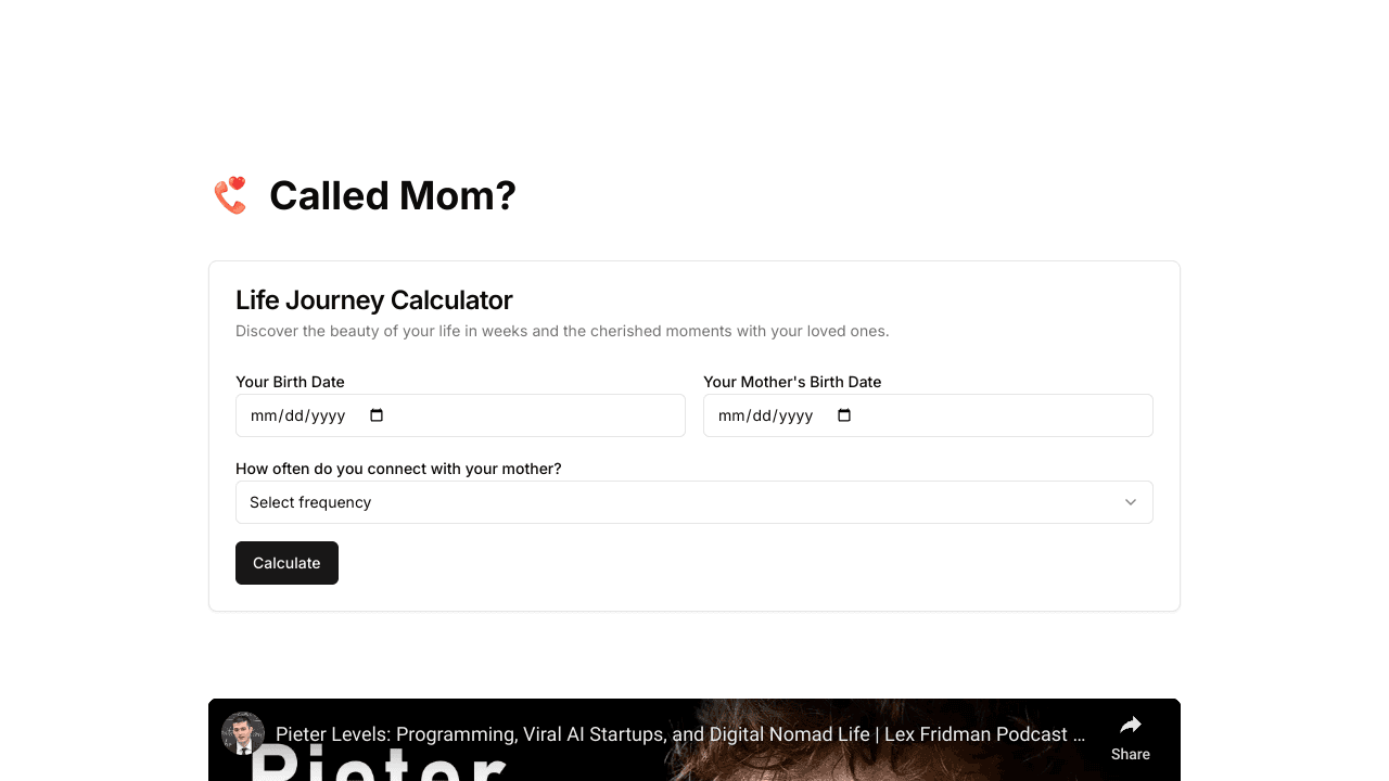 Called Mom?