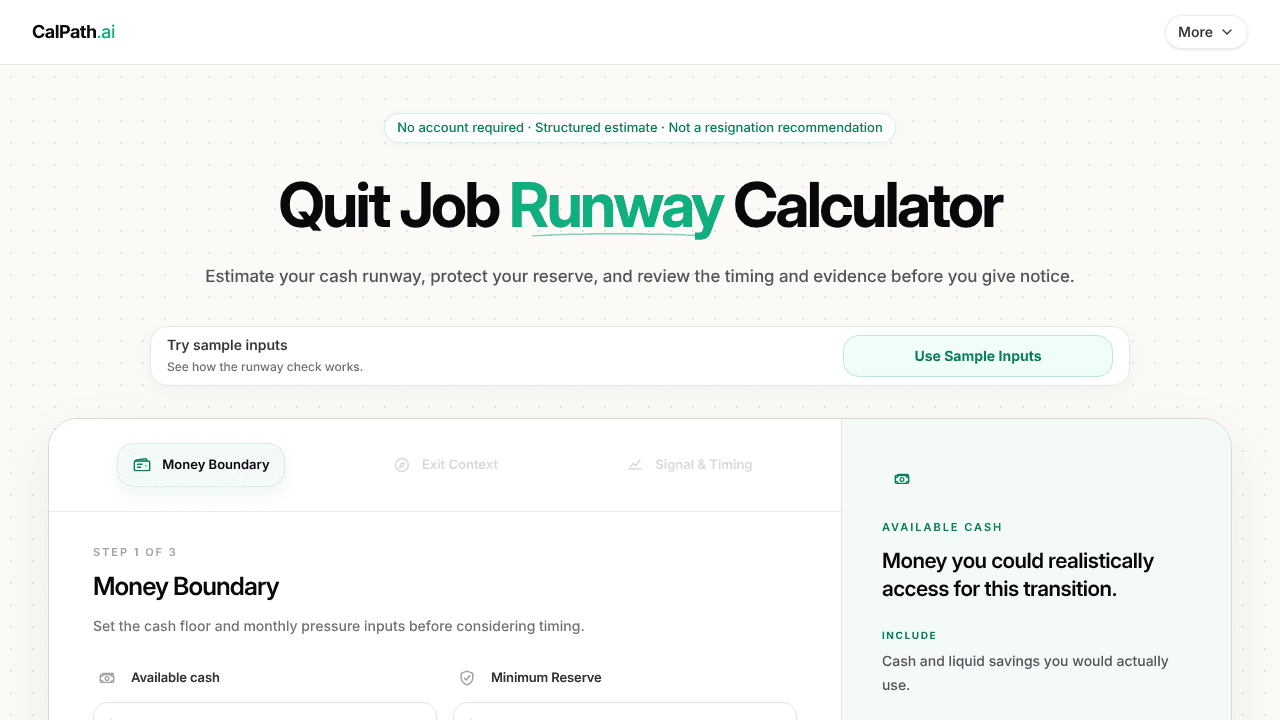 CalPath.ai website screenshot