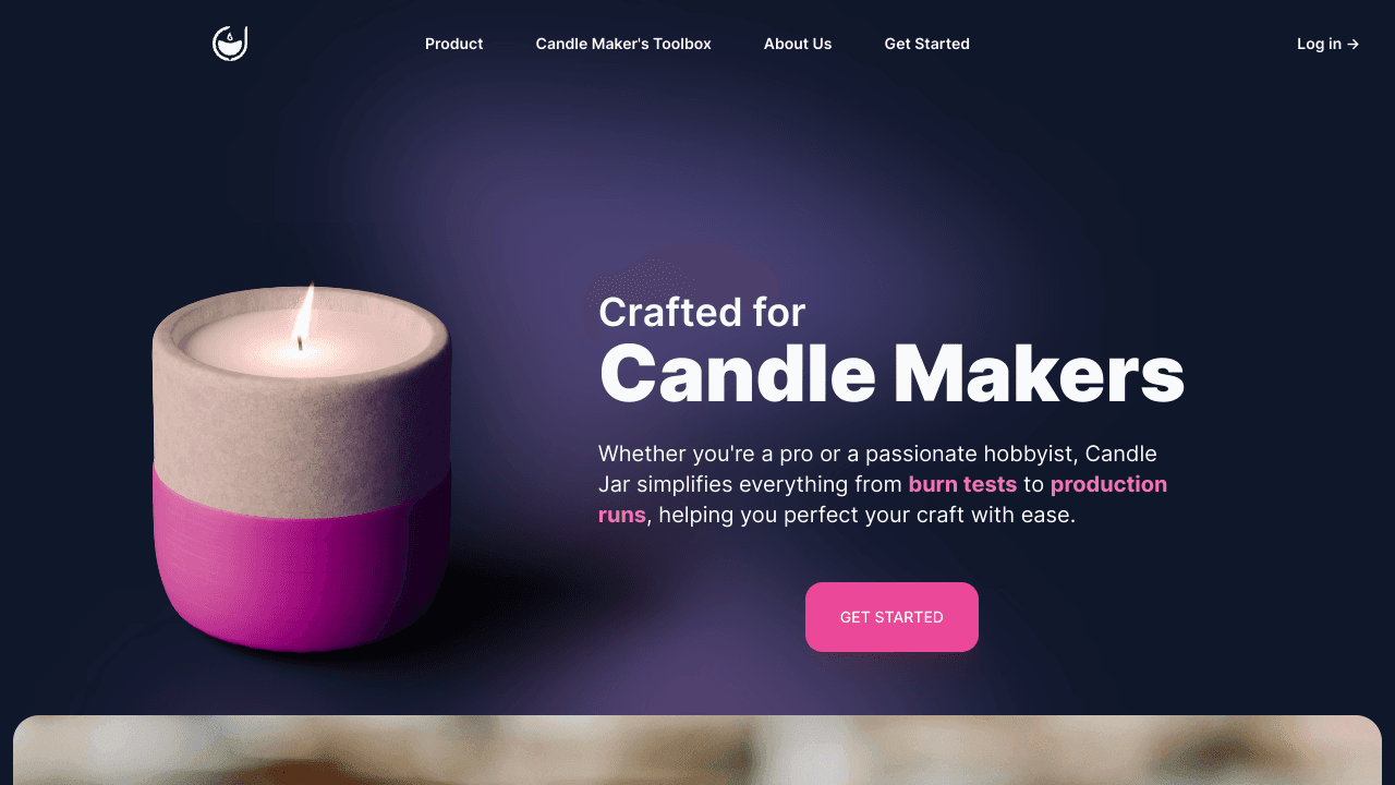 Candle Jar