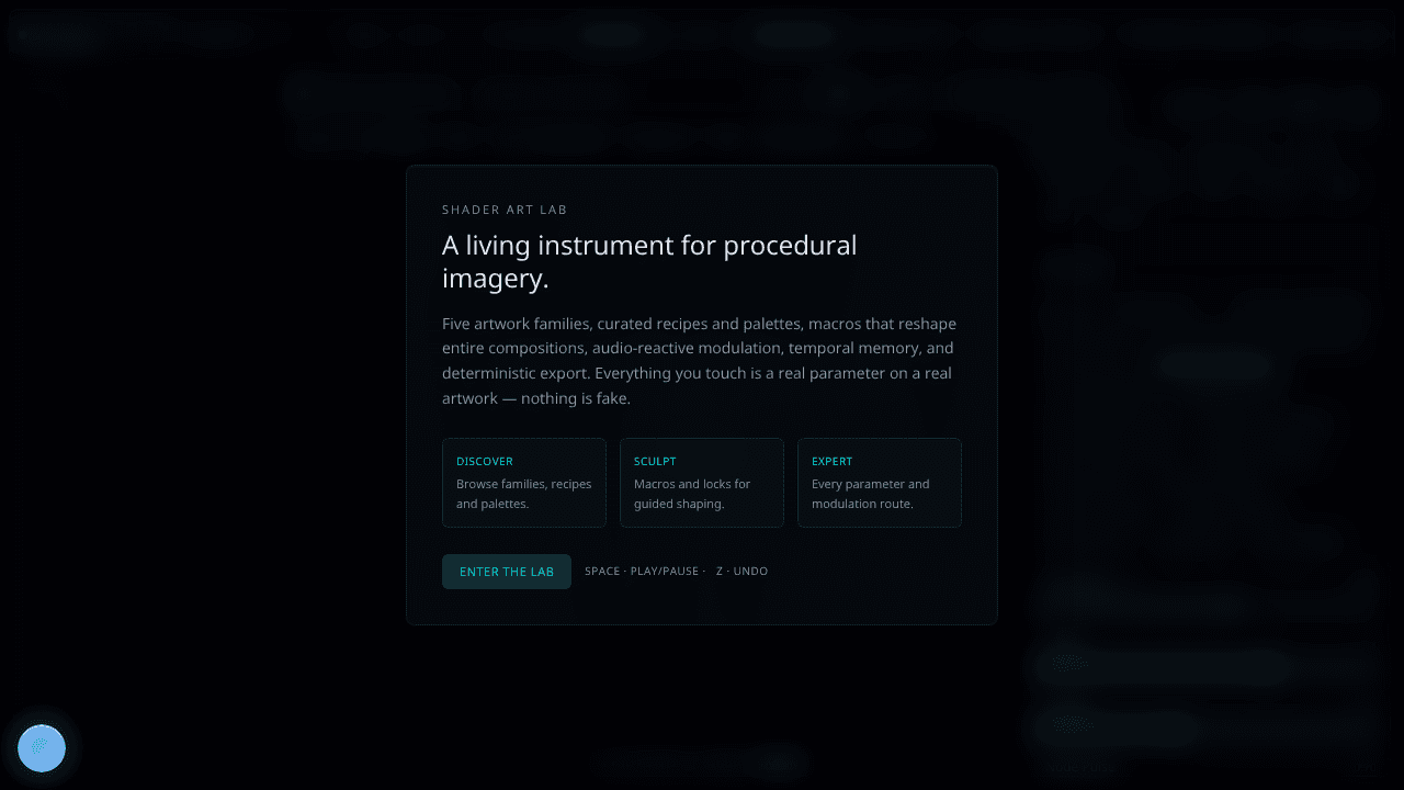 Canvas Virtuoso — Qvester Studio website screenshot